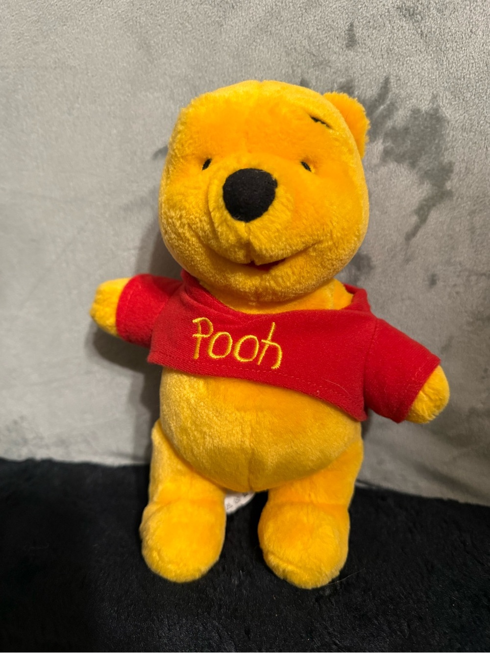 Vintage Disney Winnie the Pooh Plush Fisher-Price Red Shirt
